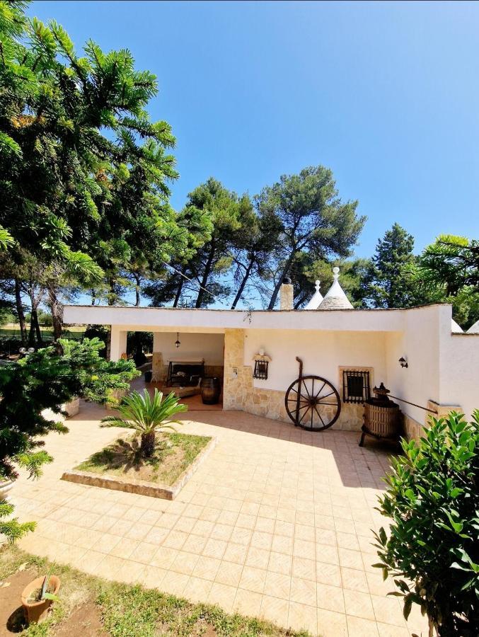 Villa Elisa Trulliandmore - Pool And Tennis Court Martina Franca Exterior photo