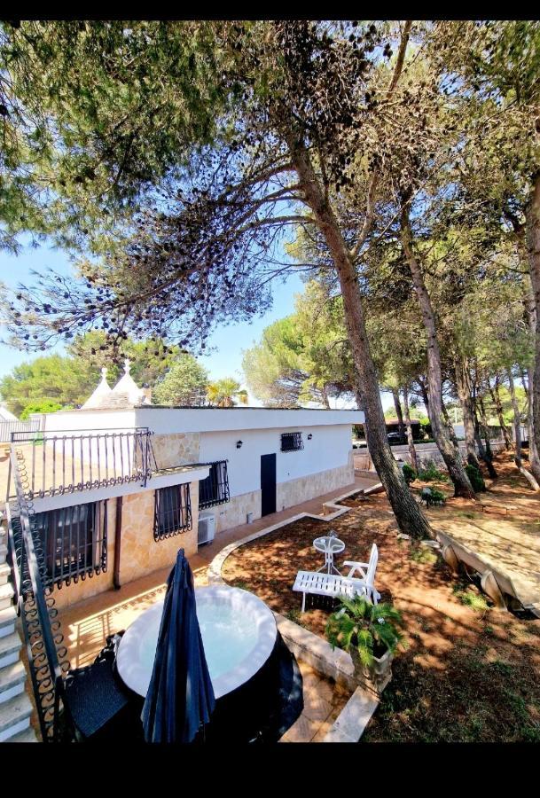 Villa Elisa Trulliandmore - Pool And Tennis Court Martina Franca Exterior photo