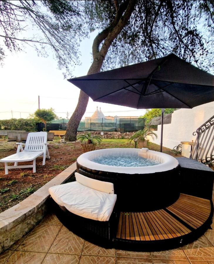 Villa Elisa Trulliandmore - Pool And Tennis Court Martina Franca Exterior photo