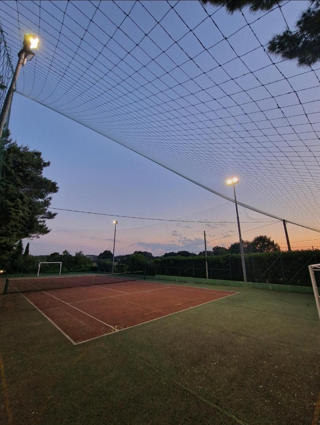 Villa Elisa Trulliandmore - Pool And Tennis Court Martina Franca Exterior photo