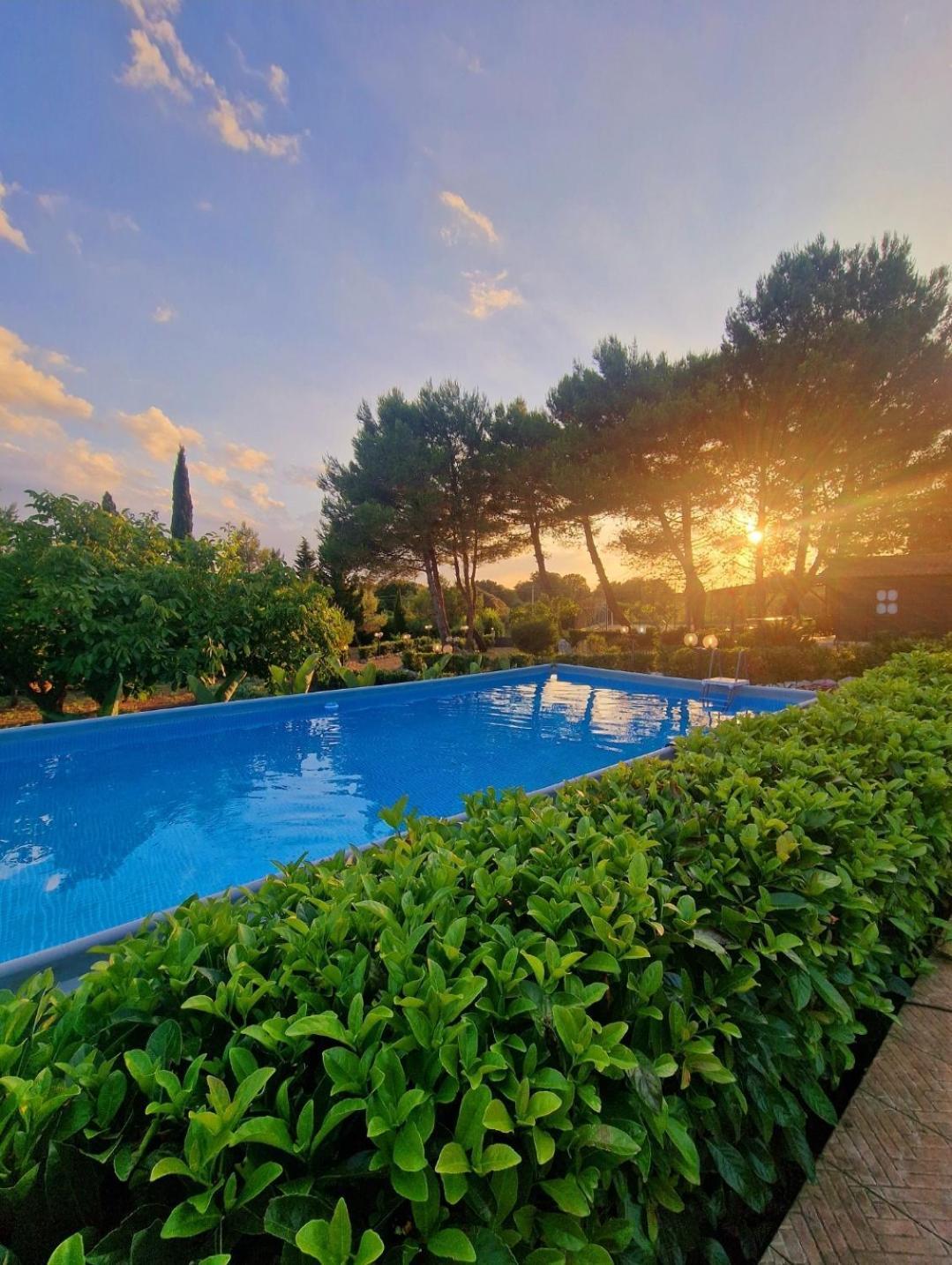 Villa Elisa Trulliandmore - Pool And Tennis Court Martina Franca Exterior photo