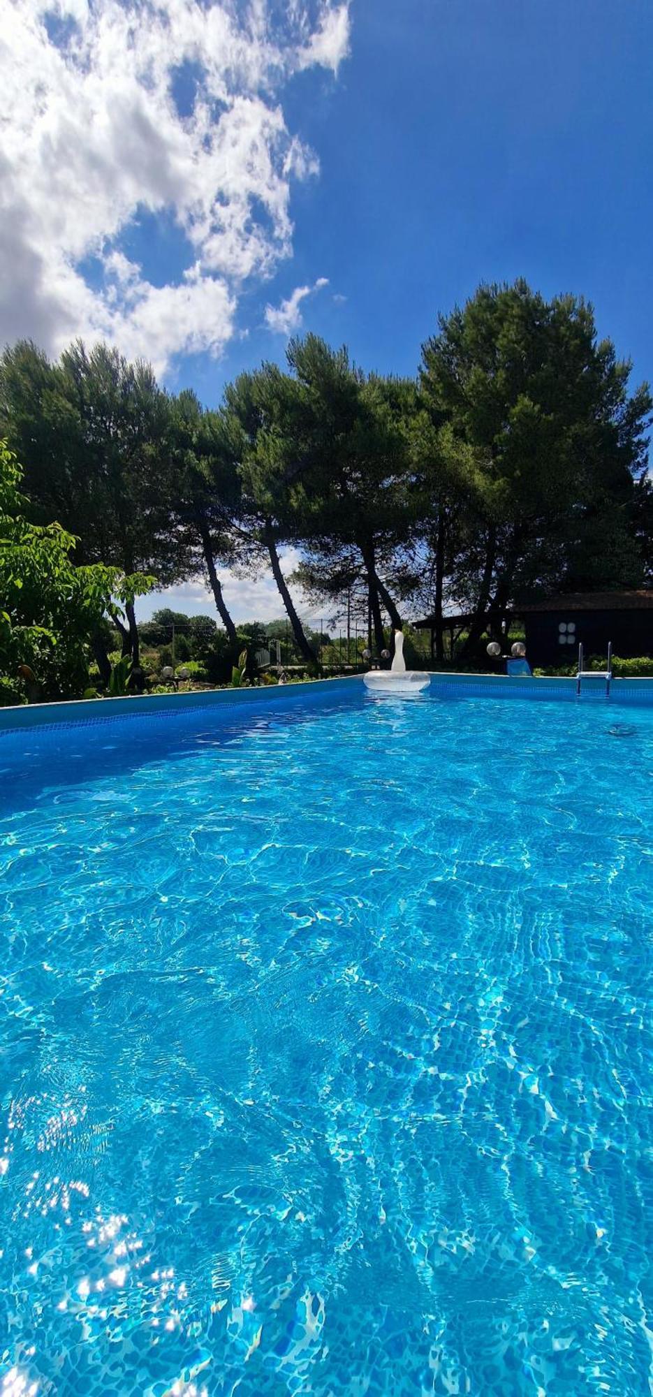 Villa Elisa Trulliandmore - Pool And Tennis Court Martina Franca Exterior photo